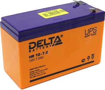  Delta HRL 12-7.2(X) (12V, 7.2Ah)  UPS