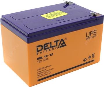  Delta HRL 12-12(X) (12V, 12Ah)  UPS