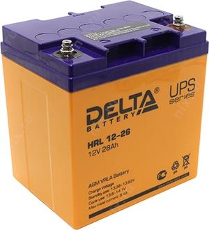  Delta HRL 12-26(X) (12V, 28Ah)  UPS