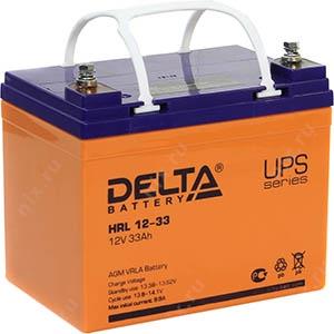  Delta HRL 12-33 (12V, 33Ah)  UPS