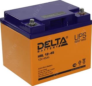  Delta HRL 12-45(X) (12V, 45Ah)  UPS