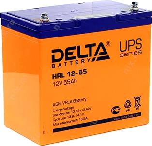 Delta HRL 12-55 (12V, 55Ah)  UPS