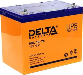  Delta HRL 12-75 (12V, 75Ah)  UPS