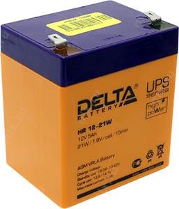  Delta HR 12-21W (12V, 5Ah)  UPS