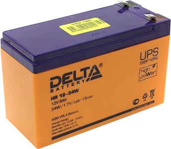  Delta HR 12-34W (12V, 9Ah)  UPS