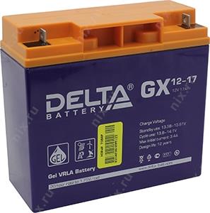  Delta GX 12-17 (12V, 17Ah)  UPS