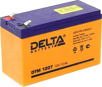  Delta DTM 1207 (12V, 7.2Ah)  UPS