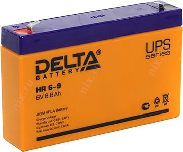  Delta HR 6-9 (6V, 8.8Ah)  UPS