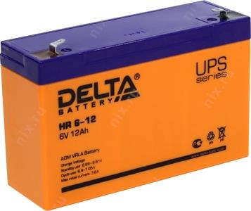  Delta HR 6-12 (6V, 12Ah)  UPS