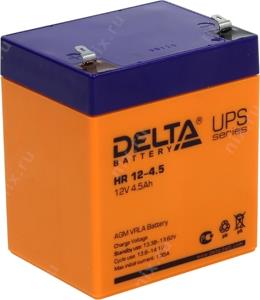  Delta HR 12-4.5 (12V, 4.5Ah)  UPS