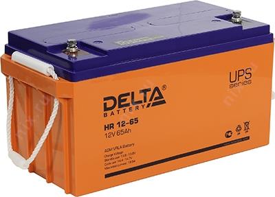  Delta HR 12-65 (12V, 65Ah)  UPS