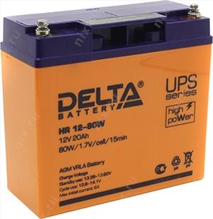  Delta HR 12-80W (12V, 20Ah)  UPS