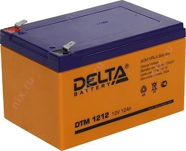  Delta DTM 1212 (12V, 12Ah)  UPS