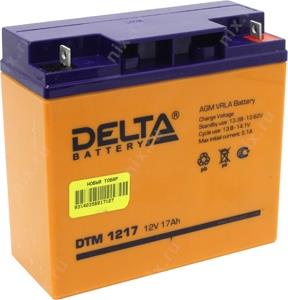  Delta DTM 1217 (12V, 17Ah)  UPS