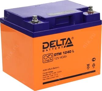  Delta DTM 1240L (12V, 40Ah)  UPS