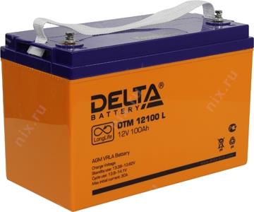 Delta DTM 12100L (12V, 100Ah)  UPS