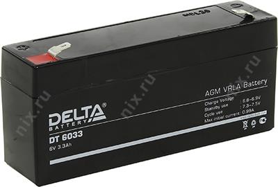  Delta DT 6033 (6V, 3.3Ah)   