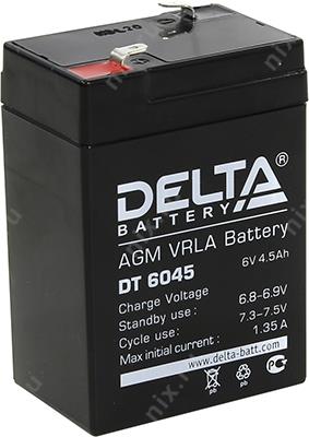  Delta DT 6045 (6V, 4.5Ah)   