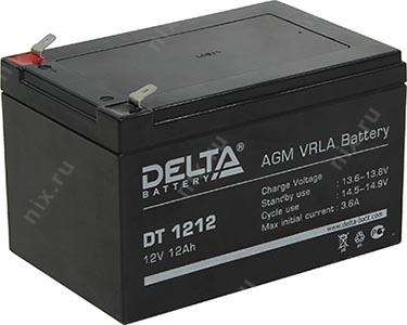  Delta DT 1212 (12V, 12Ah)   