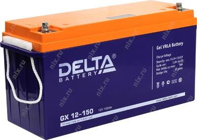  Delta GX 12-150 (12V, 150Ah)  UPS