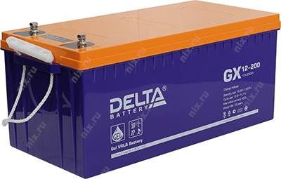  Delta GX 12-200 (12V, 200Ah)  UPS