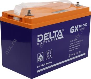  Delta GX 12-100 (12V, 100Ah)  UPS