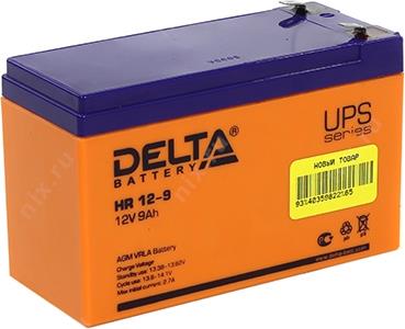  Delta HR 12-9(L) (12V, 9Ah)  UPS