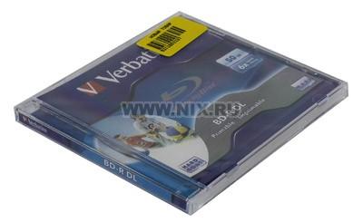 BD-R Disc Verbatim 50Gb 6x Dual Layer, printable 43735/43736