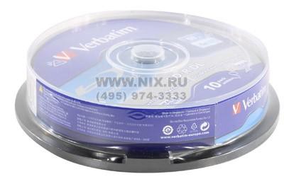 BD-R Disc Verbatim 50Gb 6x Dual Layer .10   43746