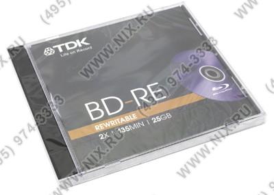 BD-RE Disc TDK 25Gb 2x