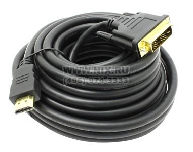 Telecom CG480G-10m  HDMI to DVI-D Single Link (19M -19M) 10