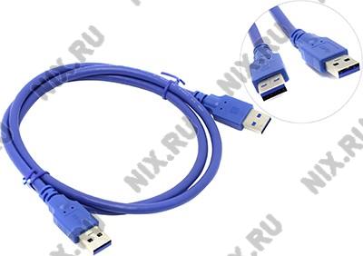 Greenconnection GC-U3A01-1m  USB 3.0 A (M)-- A(M) 1