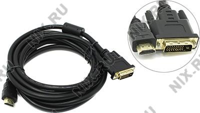 Greenconnection GC-HD2DVI1-3m  HDMI to DVI-D Dual Link (19M -25M) 3