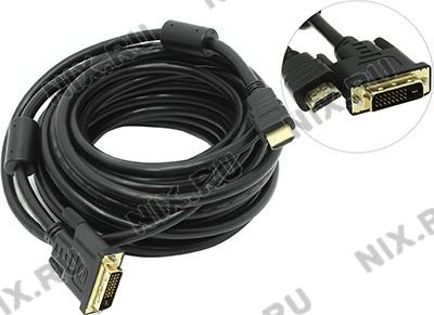 Greenconnection GC-HD2DVI1-10m  HDMI to DVI-D Dual Link (19M -25M) 10