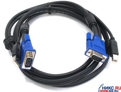 D-Link DKVM-CU   KVM  (USB A+VGA15M, 1.8)
