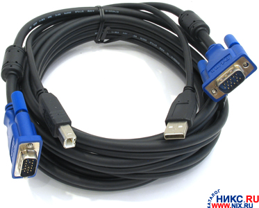 D-Link DKVM-CU3   KVM  (USB A+VGA15M, 3)
