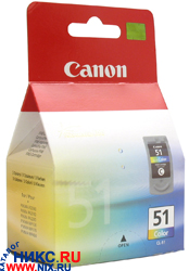  Canon CL-51 Color  PIXMA IP2200/6210D/6220D, MP150/170/450 ( )