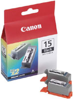  Canon BCI-15 BLACK (twin pack)  i70/80, Pixma IP90