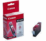  Canon BCI-6M Magenta  i865/905D/9100/965/990/9950, PIXMA MP750/760/780/iP3000/4000/5000/6000D/8500