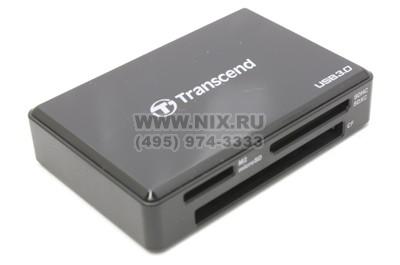 Transcend TS-RDF8K USB3.0 CF/SDXC/microSDHC/MS(XC/Pro/Duo/M2) Card Reader/Writer