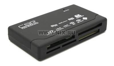 CBR CR 455 USB2.0 CF/MD/MMC/SDHC/microSDHC/xD/MS(/Pro/M2) Card Reader/Writer