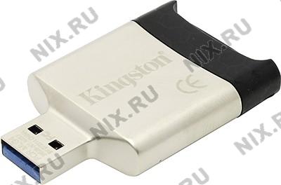 Kingston MobileLite G4 FCR-MLG4 USB3.0 SDHC/MicroSDHC Card Reader/Writer