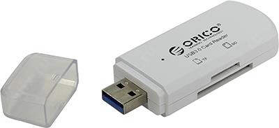 Orico CTU33-WH USB3.0 SDXC/microSDXC Card Reader/Writer