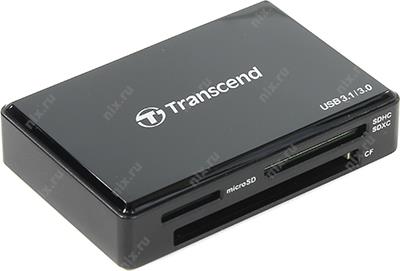 Transcend TS-RDC8K USB3.1 CF/SDXC/microSDXC/MS(/PRO/Duo) Card Reader/Writer