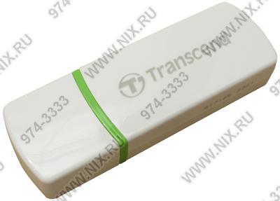 Transcend TS-RDP5W-White USB2.0 SDXC/microSDXC Card Reader/Writer