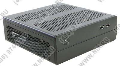 Wall mount Morex 557D-60W Black Mini-ITX 60W (24+4pin)