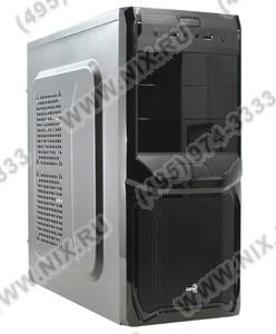 Miditower Aerocool V3X Black Edition Black ATX 500W (24+2x4+6)