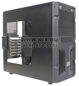 Miditower Cooler Master RC-K350-KWN2-EN K350 Black&Black ATX    