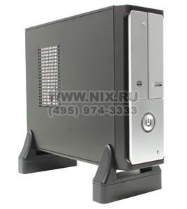 Minitower Exegate MI-206 Black(&Silver) Mini-ITX 300W (24+4) EX156811RUS