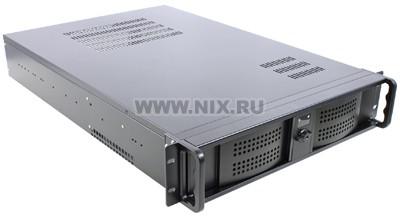 Server Case 2U Exegate Pro 2098L/2U650-06 Black, E-ATX,   EX172964RUS